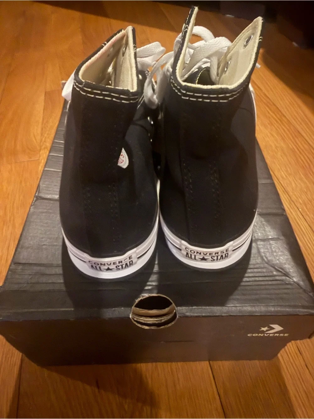 Converse new tags